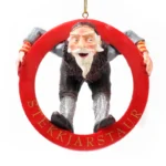 YULE LAD Sheep Worrier Ornament