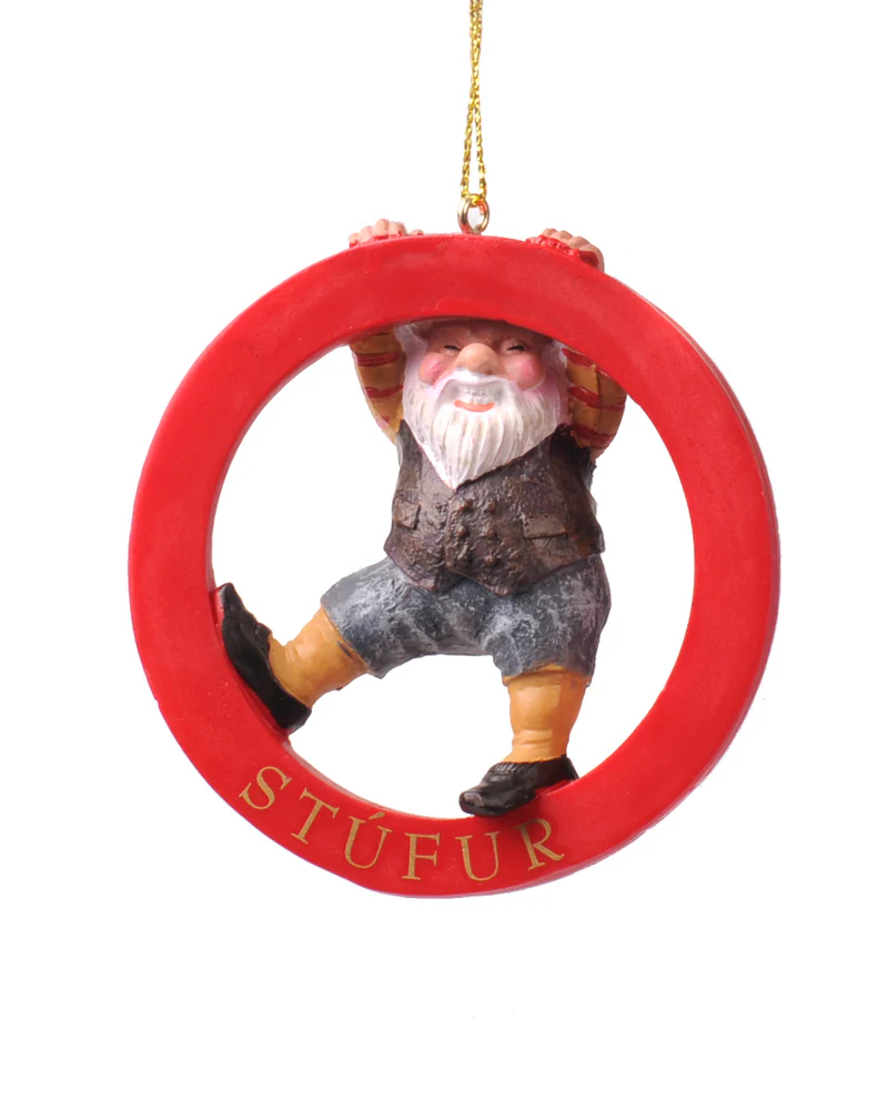 YULE LAD shorty ornament