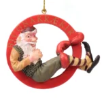 YULE LAD sausage thief ornament