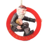 YULE LAD Meat Hook Ornament