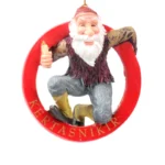 YULE LAD Candle Stealer Ornament